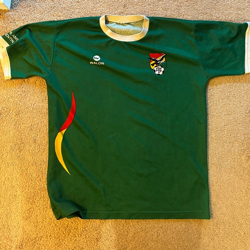 Bolivia national soccer team jersey